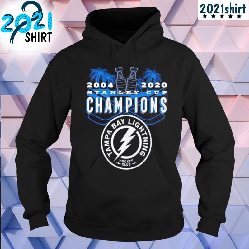 2004 2020 stanley cup champions tampa bay lightning hockey club s hoodie-black
