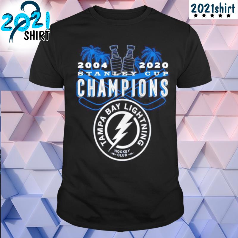 2004 2020 stanley cup champions tampa bay lightning hockey club shirt