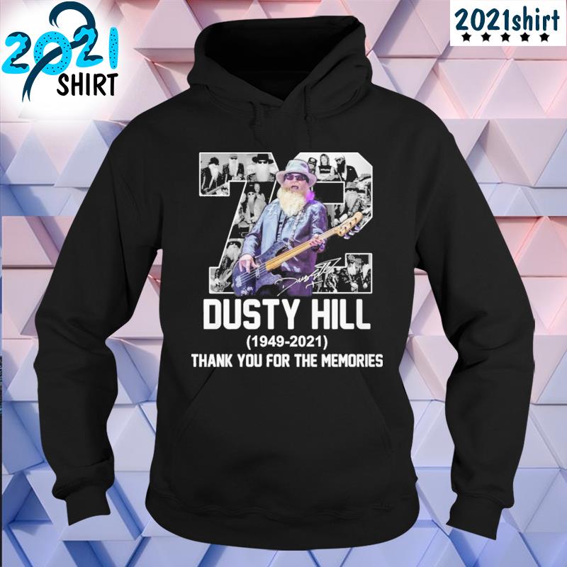 72 Dusty Hull 1949 2021 thank you for the memories s Unisex hoodie