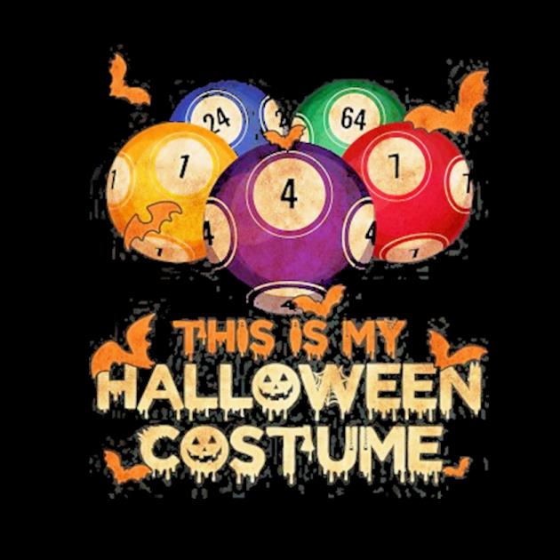 Bingo halloween costume funny gift preview