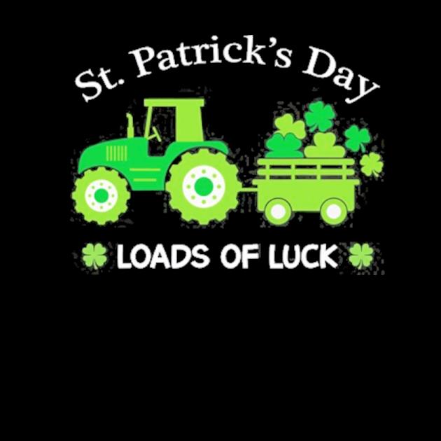 St. patrick's day tractor preview