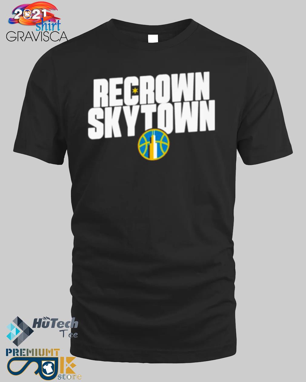 2022 chicagosky recrown skytown 2022 shirt