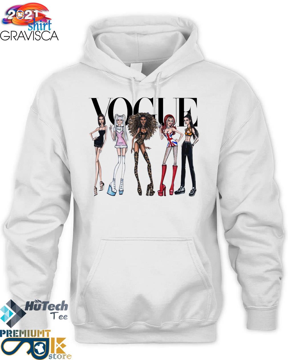 2022 Spice Girls Vogue s Hoodie