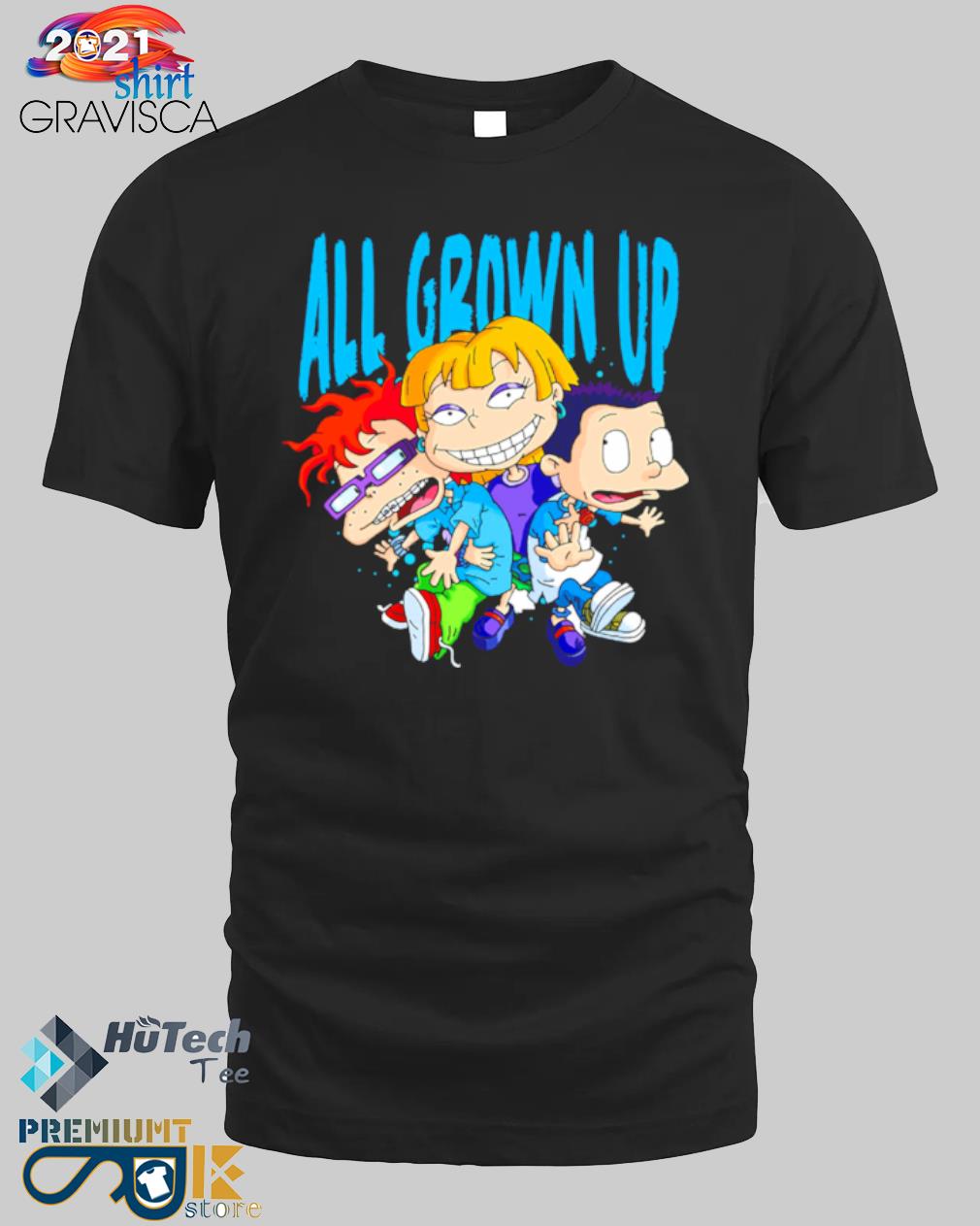All grown up chuckie finster vintage shirt