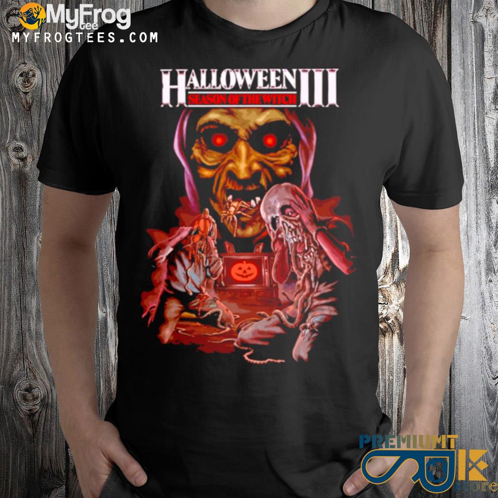Season of the witch halloween 3 shirt