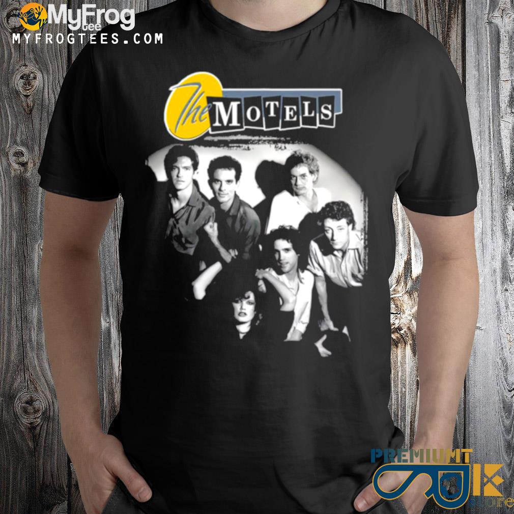 The motels band retro vintage shirt