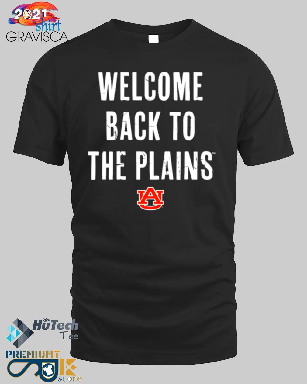 Auburn tigers welcome back to the plains shirt